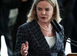 derrite-como-relator-do-pl-antifaccao-contamina-debate,-diz-gleisi-  