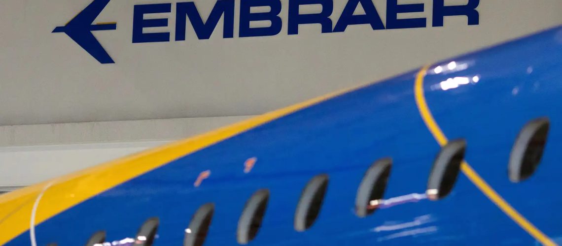 embraer-registra-aumento-de-22%-em-pedidos-no-primeiro-trimestre