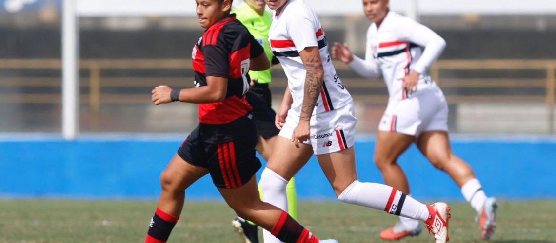 brasileiro-feminino-sub-20:-fla-vence-sao-paulo-no-1o-jogo-da-final
